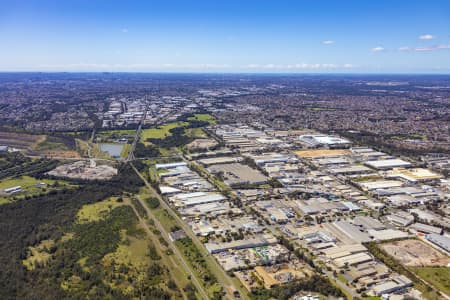 Aerial Image of WETHERILL PARK