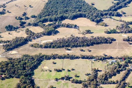 Aerial Image of HODDLES CREEK