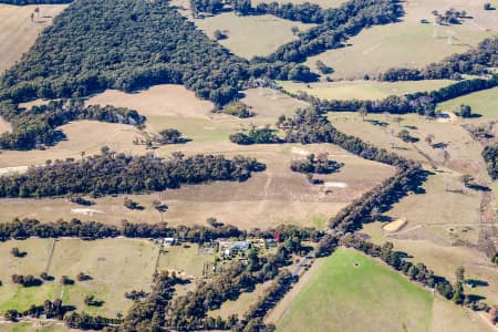 Aerial Image of HODDLES CREEK