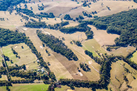 Aerial Image of HODDLES CREEK