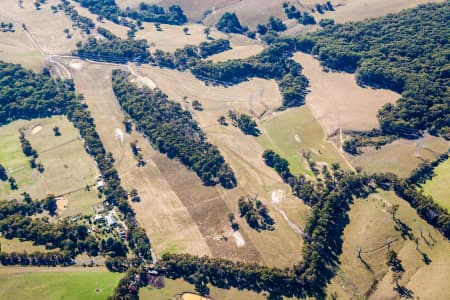 Aerial Image of HODDLES CREEK