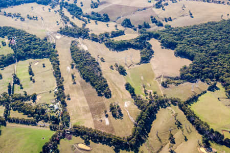 Aerial Image of HODDLES CREEK