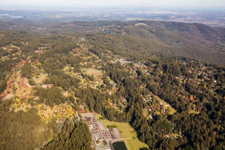 Aerial Image of DANDENONG RANGES