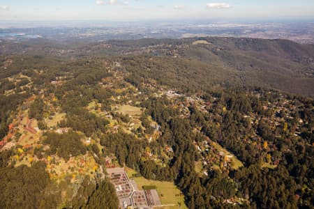 Aerial Image of DANDENONG RANGES