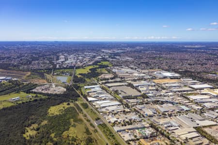 Aerial Image of WETHERILL PARK