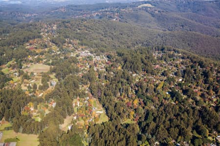 Aerial Image of DANDENONG RANGES