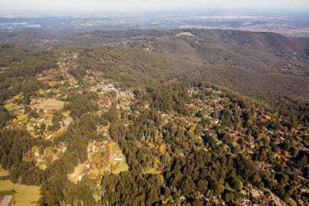 Aerial Image of DANDENONG RANGES