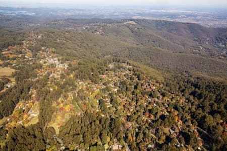 Aerial Image of DANDENONG RANGES
