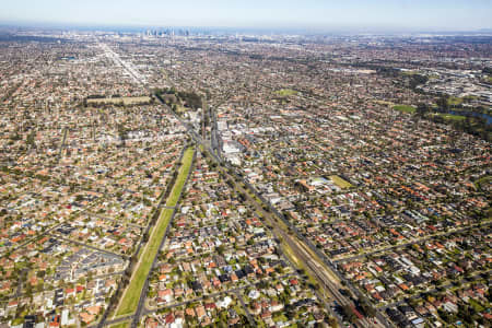 Aerial Image of RESERVOIR , MELBOURNE