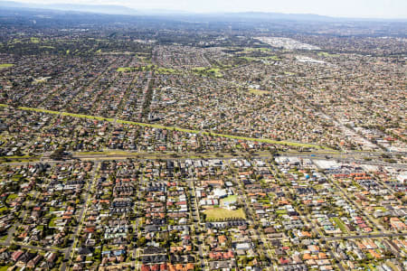 Aerial Image of RESERVOIR , MELBOURNE