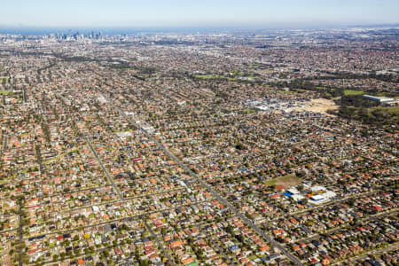 Aerial Image of RESERVOIR , MELBOURNE