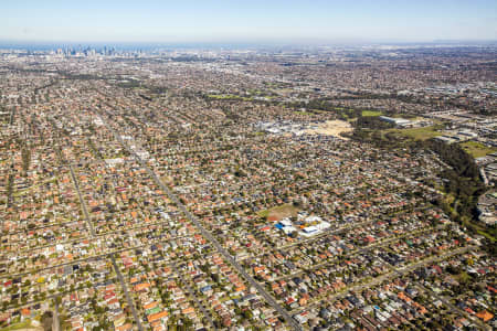 Aerial Image of RESERVOIR , MELBOURNE