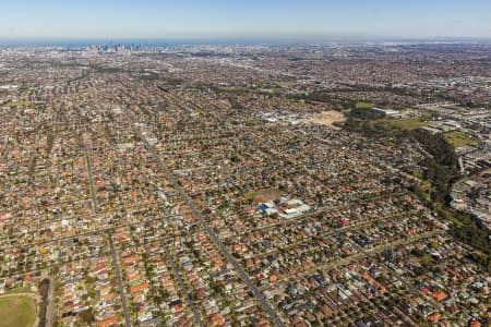 Aerial Image of RESERVOIR , MELBOURNE