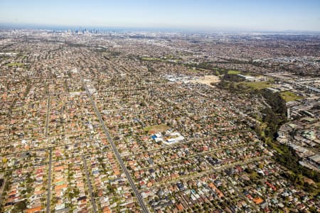 Aerial Image of RESERVOIR , MELBOURNE