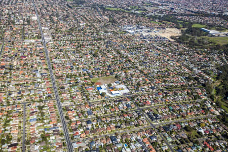 Aerial Image of RESERVOIR , MELBOURNE