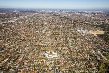 Aerial Image of RESERVOIR , MELBOURNE