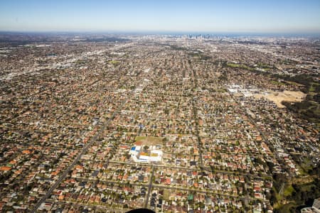 Aerial Image of RESERVOIR , MELBOURNE