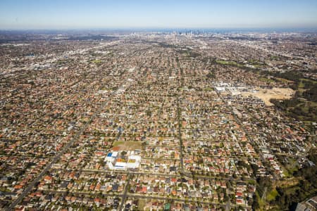 Aerial Image of RESERVOIR , MELBOURNE