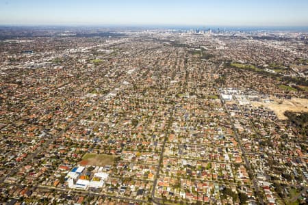 Aerial Image of RESERVOIR , MELBOURNE