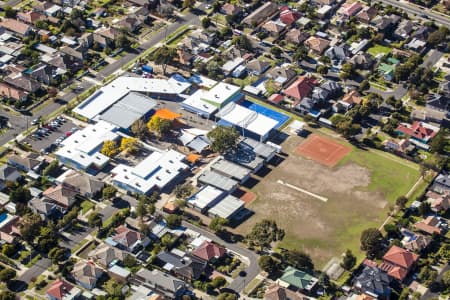 Aerial Image of RESERVOIR , MELBOURNE