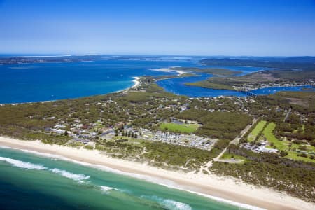 Aerial Image of HAWKS NEST