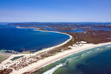 Aerial Image of HAWKS NEST