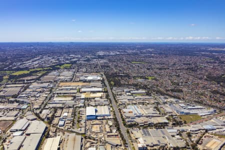 Aerial Image of WETHERILL PARK