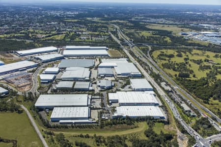 Aerial Image of EASTERN CREEK