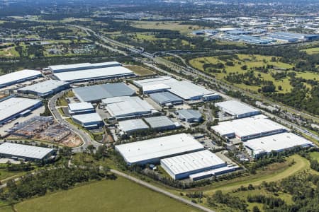 Aerial Image of EASTERN CREEK