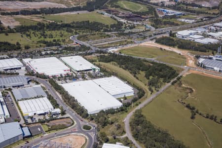 Aerial Image of EASTERN CREEK