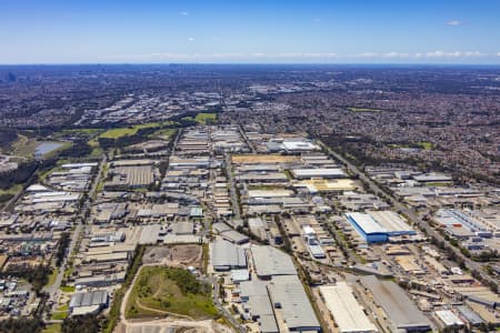 Aerial Image of WETHERILL PARK