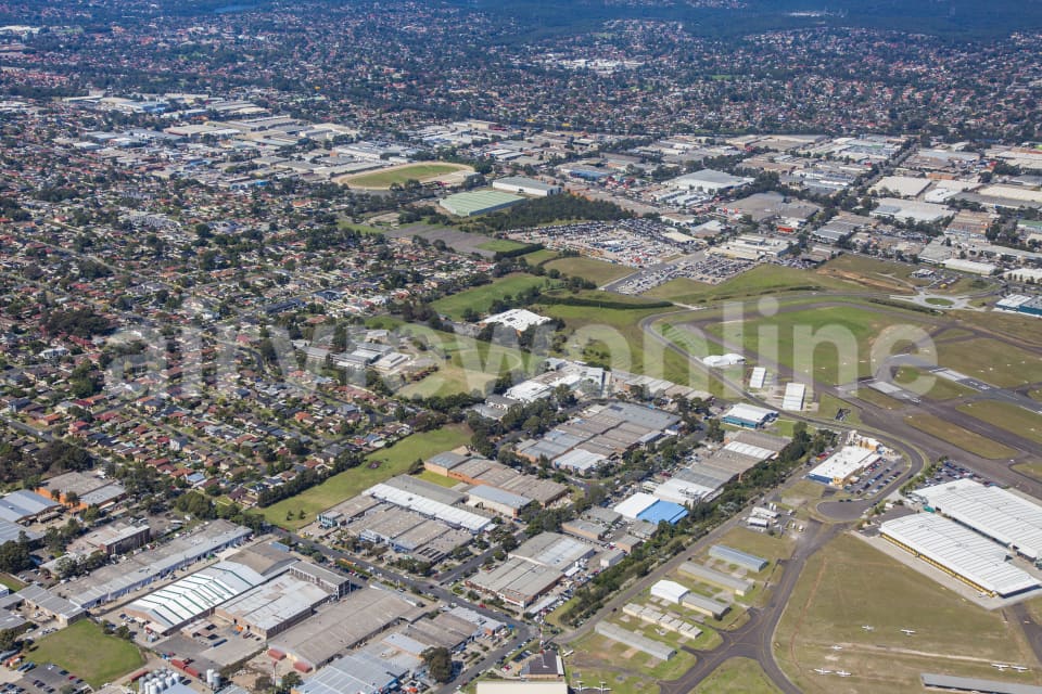 Aerial Image of Condell Park