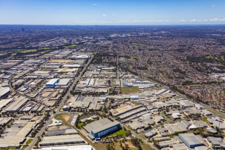 Aerial Image of WETHERILL PARK