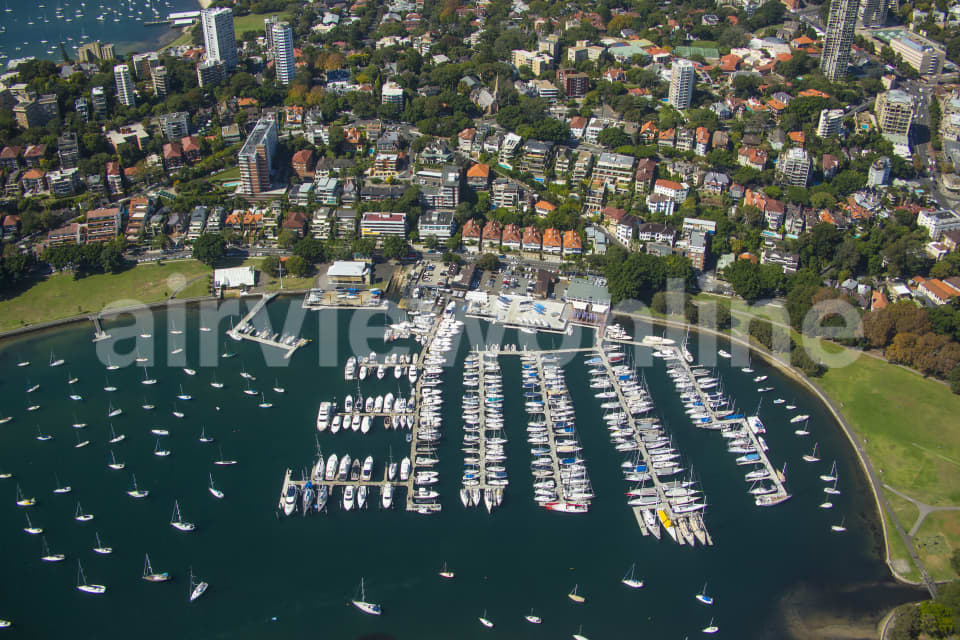 Aerial Image of Darling Point / Rushcutters Bay