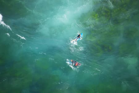 Aerial Image of SURFING SERIES