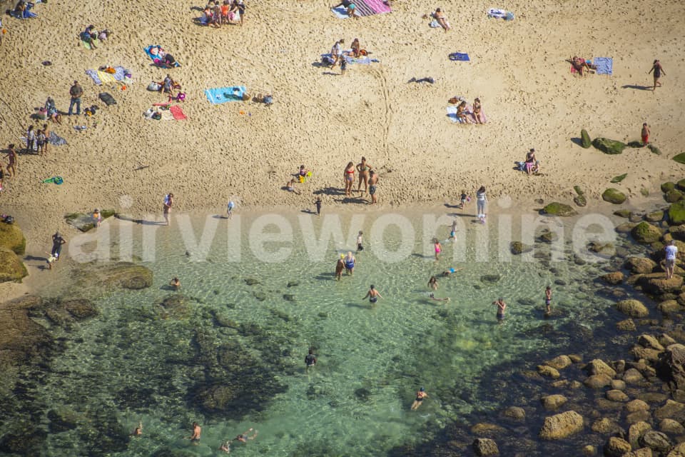 Aerial Image of Clovelly Bathers - Lifestyle