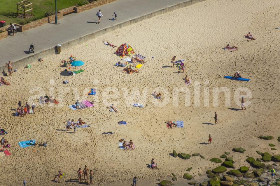 Aerial Image of Clovelly Bathers