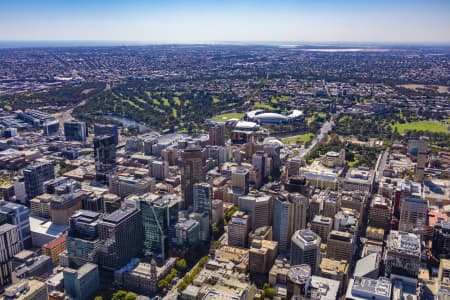 Aerial Image of ADELAIDE OVAL