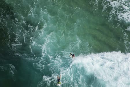 Aerial Image of SURFING SERIES