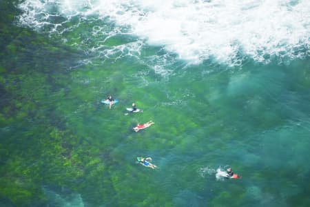 Aerial Image of SURFING SERIES