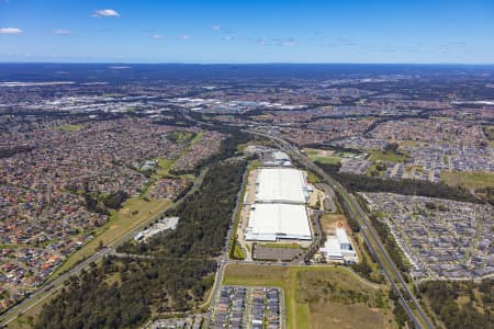 Aerial Image of LEN WATERS ESTATE