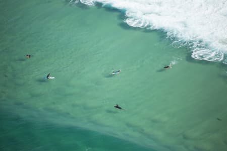 Aerial Image of SURFING SERIES