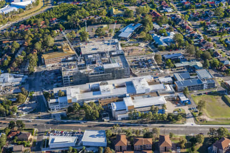 Aerial Image of BLACKTOWN HOSPITAL