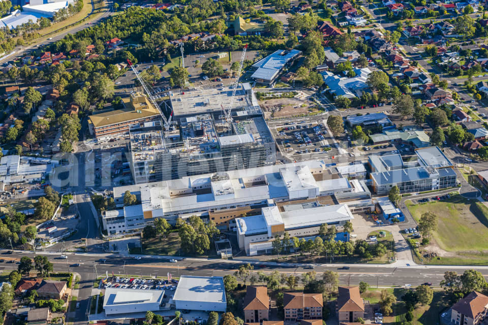 Aerial Image of Blacktown Hospital