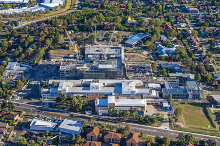 Aerial Image of BLACKTOWN HOSPITAL