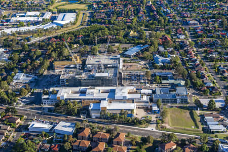 Aerial Image of BLACKTOWN HOSPITAL
