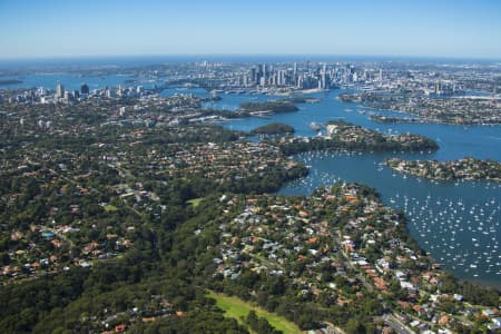 Aerial Image of LANE COVE