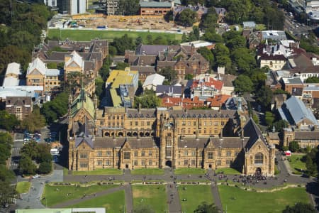 Aerial Image of UNIVERSITY OF SYDNEY