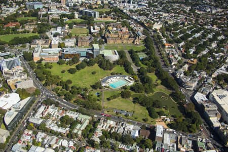 Aerial Image of UNIVERSITY OF SYDNEY