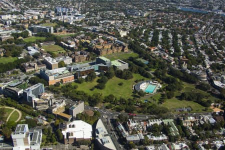 Aerial Image of UNIVERSITY OF SYDNEY